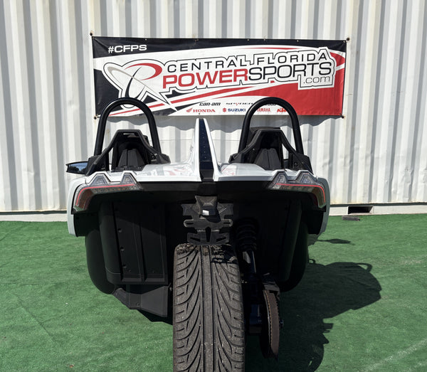 2021 Polaris Slingshot S - Exhaust