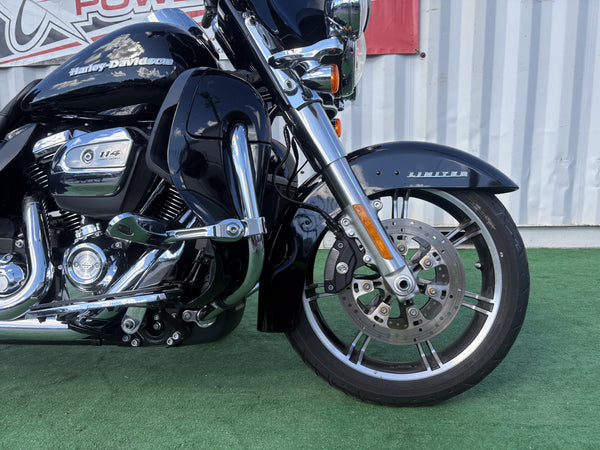 2022 Harley-Davidson Ultra Limited - Detail