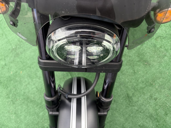 2022 Honda Rebel 1100 Black — front fender detail | Central Florida PowerSports Kissimmee