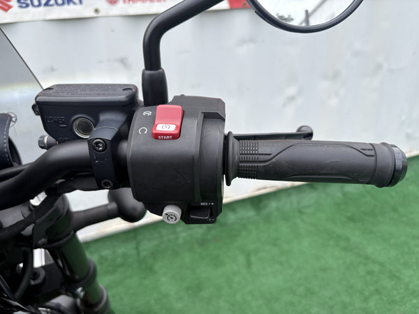 2022 Honda Rebel 1100 Black — right handlebar controls | Central Florida PowerSports Kissimmee
