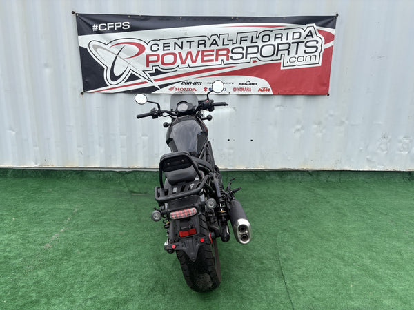 2022 Honda Rebel 1100 Black — rear view | Central Florida PowerSports Kissimmee