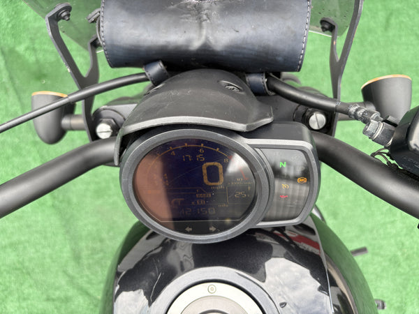 2022 Honda Rebel 1100 Black — handlebars and gauges | Central Florida PowerSports Kissimmee