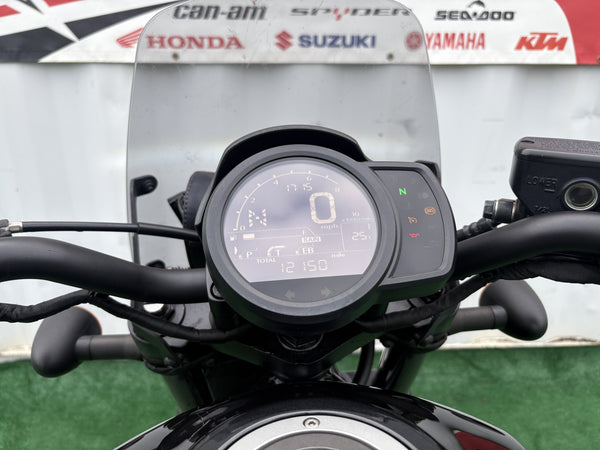 2022 Honda Rebel 1100 Black — instrument cluster | Central Florida PowerSports Kissimmee