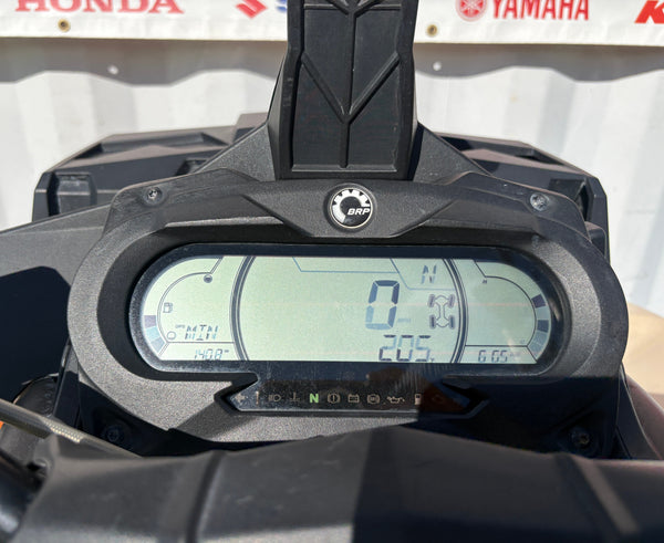 2023 Can-Am Outlander X MR 850 tan digital gauge / dash display