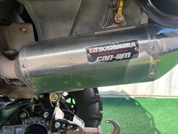 2023 Can-Am Outlander X MR 850 tan Yoshimura exhaust