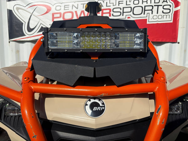 2023 Can-Am Outlander X MR 850 tan front LED light bar and BRP badge