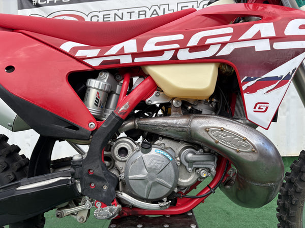 2023 GASGAS EC 300 red — exhaust and engine right | Central Florida PowerSports Kissimmee