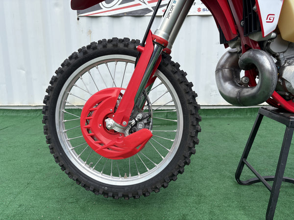 2023 GASGAS EC 300 red — front wheel left | Central Florida PowerSports Kissimmee