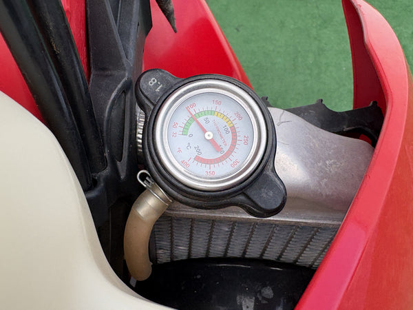 2023 GASGAS EC 300 red — radiator pressure gauge | Central Florida PowerSports Kissimmee