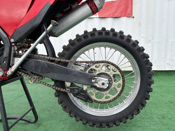 2023 GASGAS EC 300 red — rear wheel left | Central Florida PowerSports Kissimmee