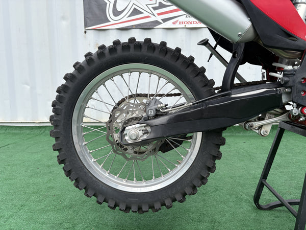 2023 GASGAS EC 300 red — rear wheel right | Central Florida PowerSports Kissimmee