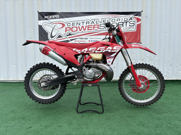 2023 GASGAS EC 300 red — right-side profile | Central Florida PowerSports Kissimmee