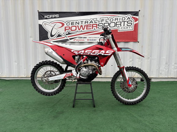 2023 GasGas MC 250F - Right Side