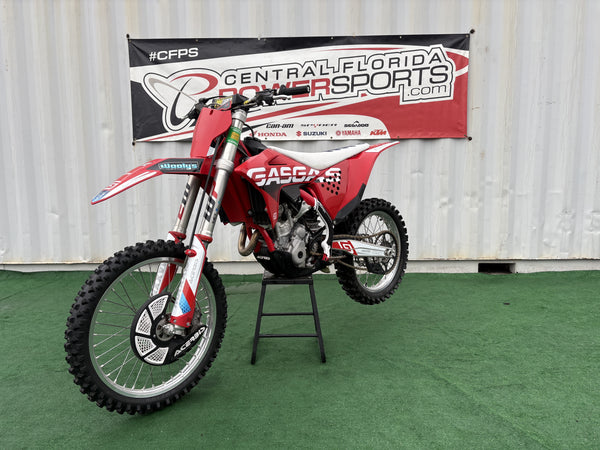 2023 GasGas MC 250F - Front Left Three-Quarter