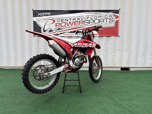 2023 GasGas MC 250F - Rear Right Three-Quarter