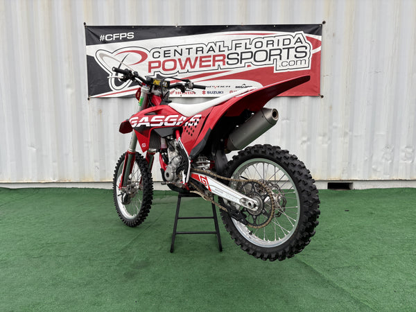 2023 GasGas MC 250F - Rear Left Three-Quarter
