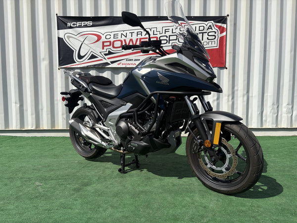 2023 Honda NC750X - Front Three-Quarter