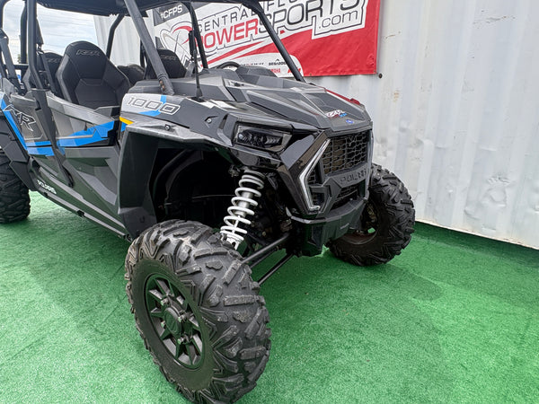 2023 Polaris RZR XP 4 1000 gray right front three-quarter view