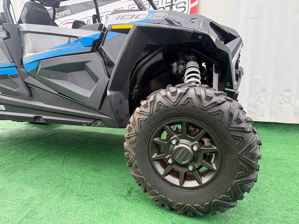 2023 Polaris RZR XP 4 1000 gray right front wheel and suspension