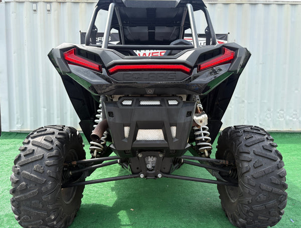 2023 Polaris RZR XP 4 1000 gray rear view