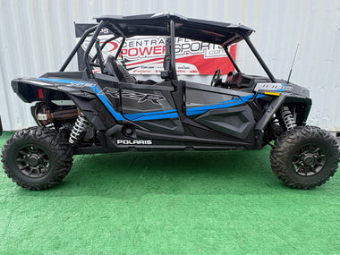 2023 Polaris RZR XP 4 1000 gray right side profile