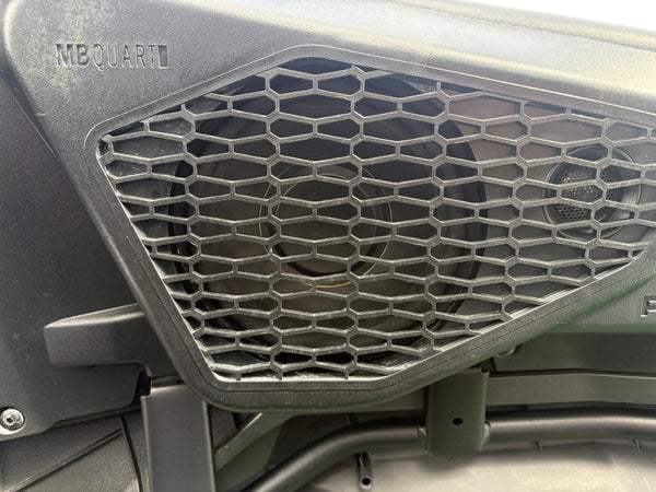 2023 Polaris RZR XP 4 1000 gray MB Quart speaker grille