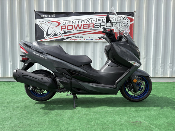 2023 Suzuki Burgman 400 - Right Side