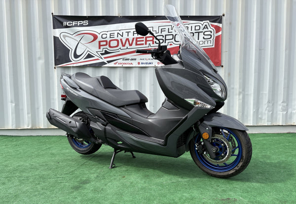 2023 Suzuki Burgman 400 - Left Side