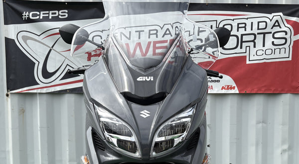 2023 Suzuki Burgman 400 - Rear