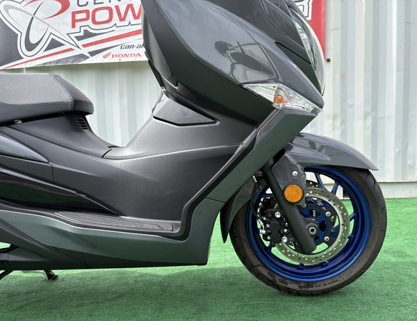 2023 Suzuki Burgman 400 - Front Left Three-Quarter