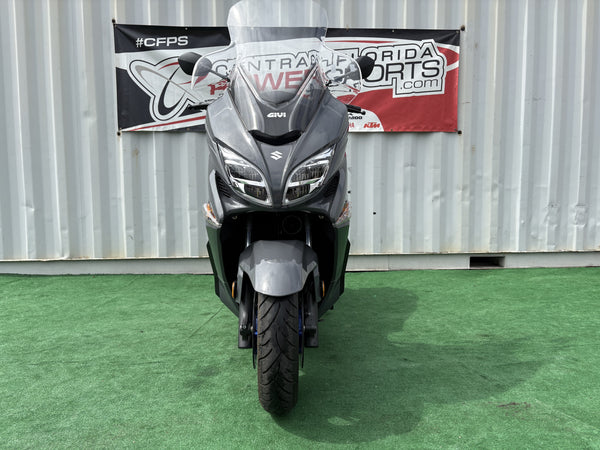 2023 Suzuki Burgman 400 - Rear Left Three-Quarter