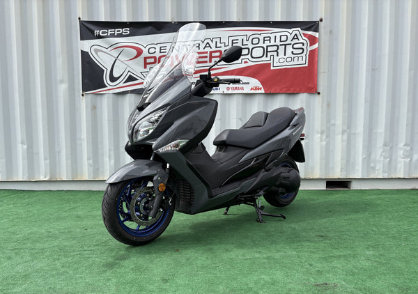 2023 Suzuki Burgman 400 - Rear Right Three-Quarter