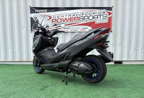 2023 Suzuki Burgman 400 - Left Engine