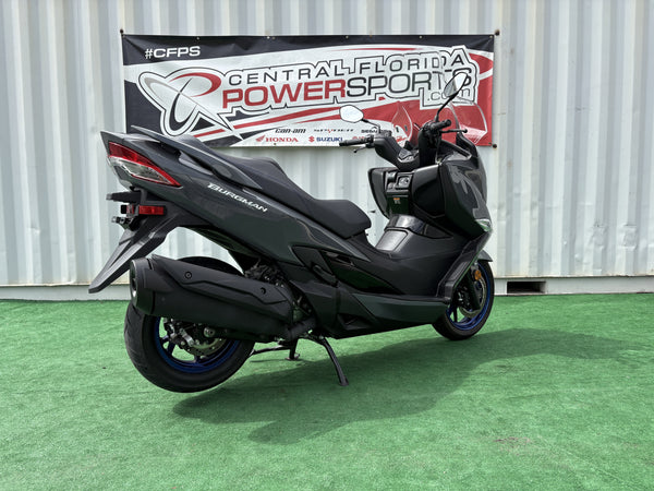 2023 Suzuki Burgman 400 - Right Controls
