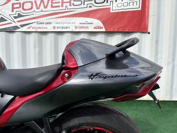 2023 Suzuki Hayabusa tail section left side