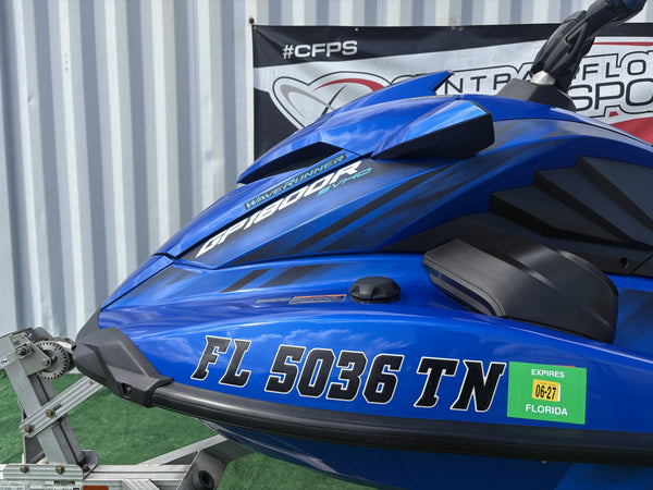 2023 Yamaha GP1800R SVHO with Audio - Front Right Three-Quarter