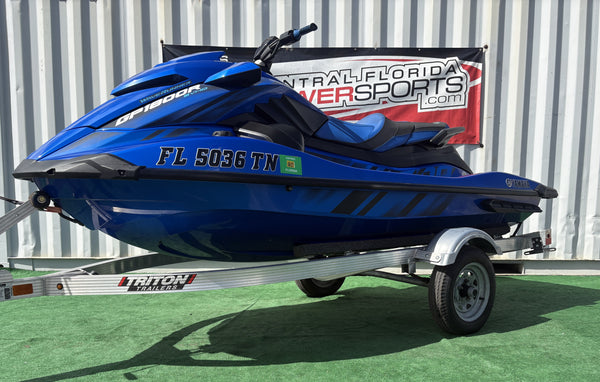 2023 Yamaha GP1800R SVHO with Audio - Cockpit and Gauges