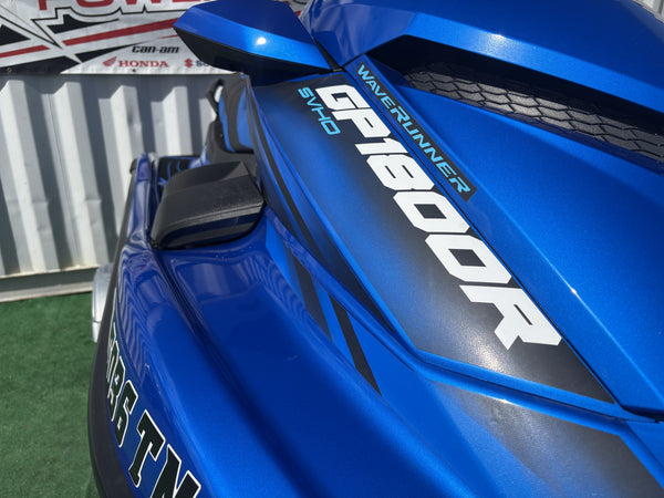 2023 Yamaha GP1800R SVHO with Audio - Tank and Badge