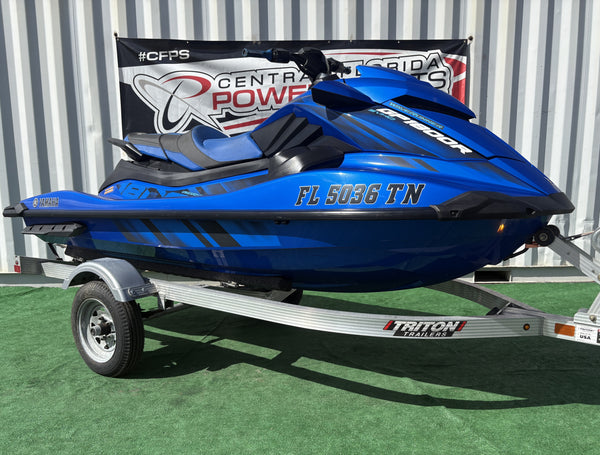 2023 Yamaha GP1800R SVHO with Audio - Left Engine