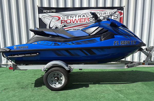 2023 Yamaha GP1800R SVHO with Audio - Right Engine
