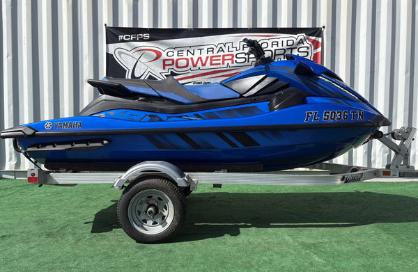 2023 Yamaha GP1800R SVHO with Audio - Exhaust
