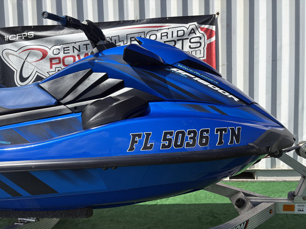 2023 Yamaha GP1800R SVHO with Audio - Seat and Tail
