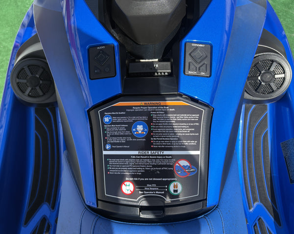 2023 Yamaha GP1800R SVHO with Audio - Detail