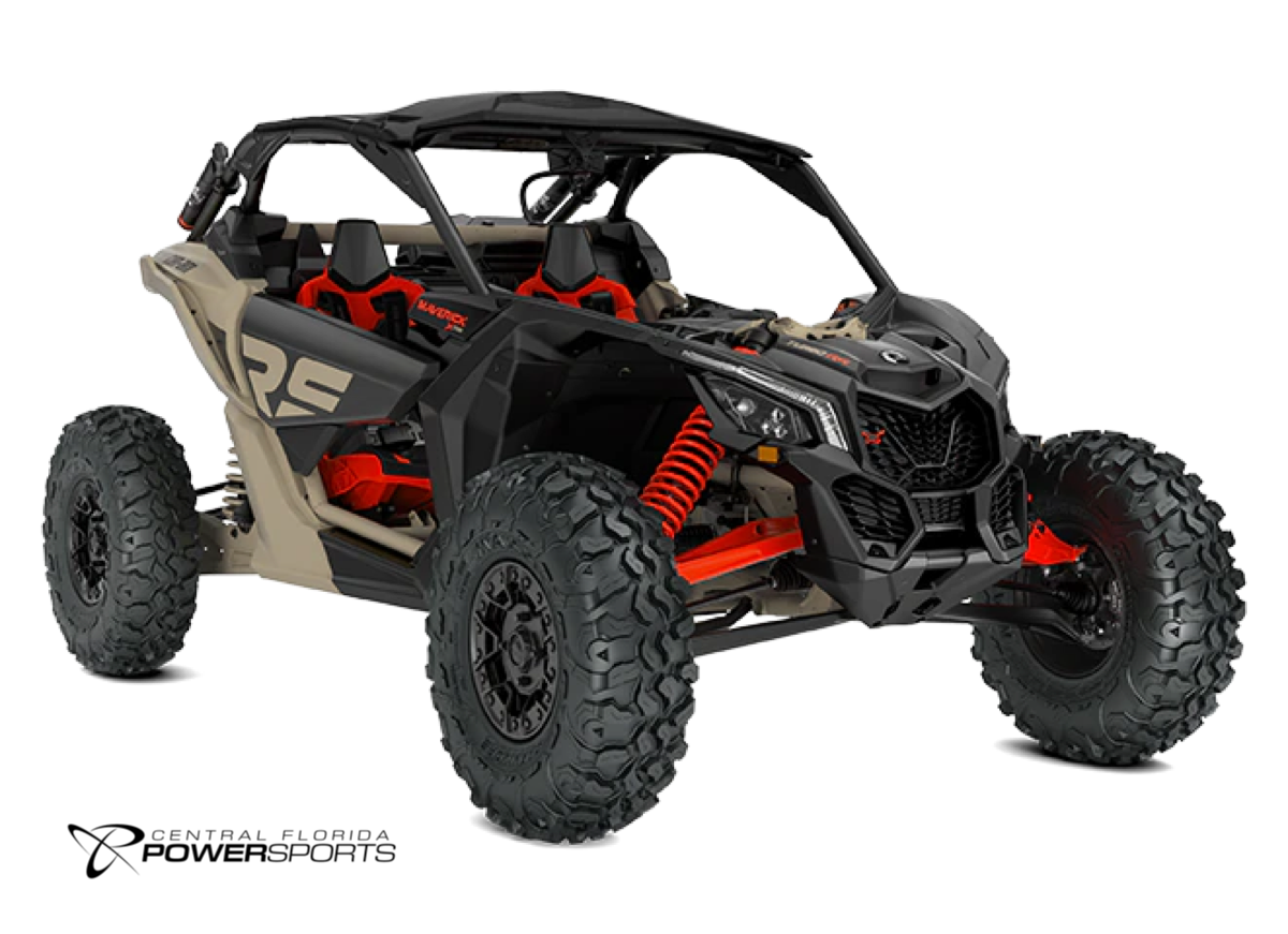 2023 Can Am Maverick X3 X RS Turbo RR with Smart Shox 72 Central