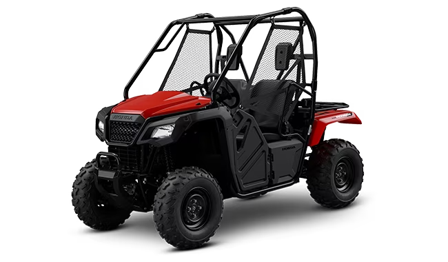 Honda utv shop promotions