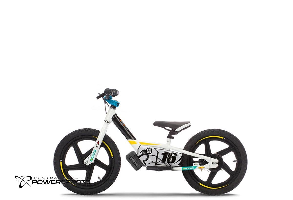 Husqvarna electric cheap balance bike