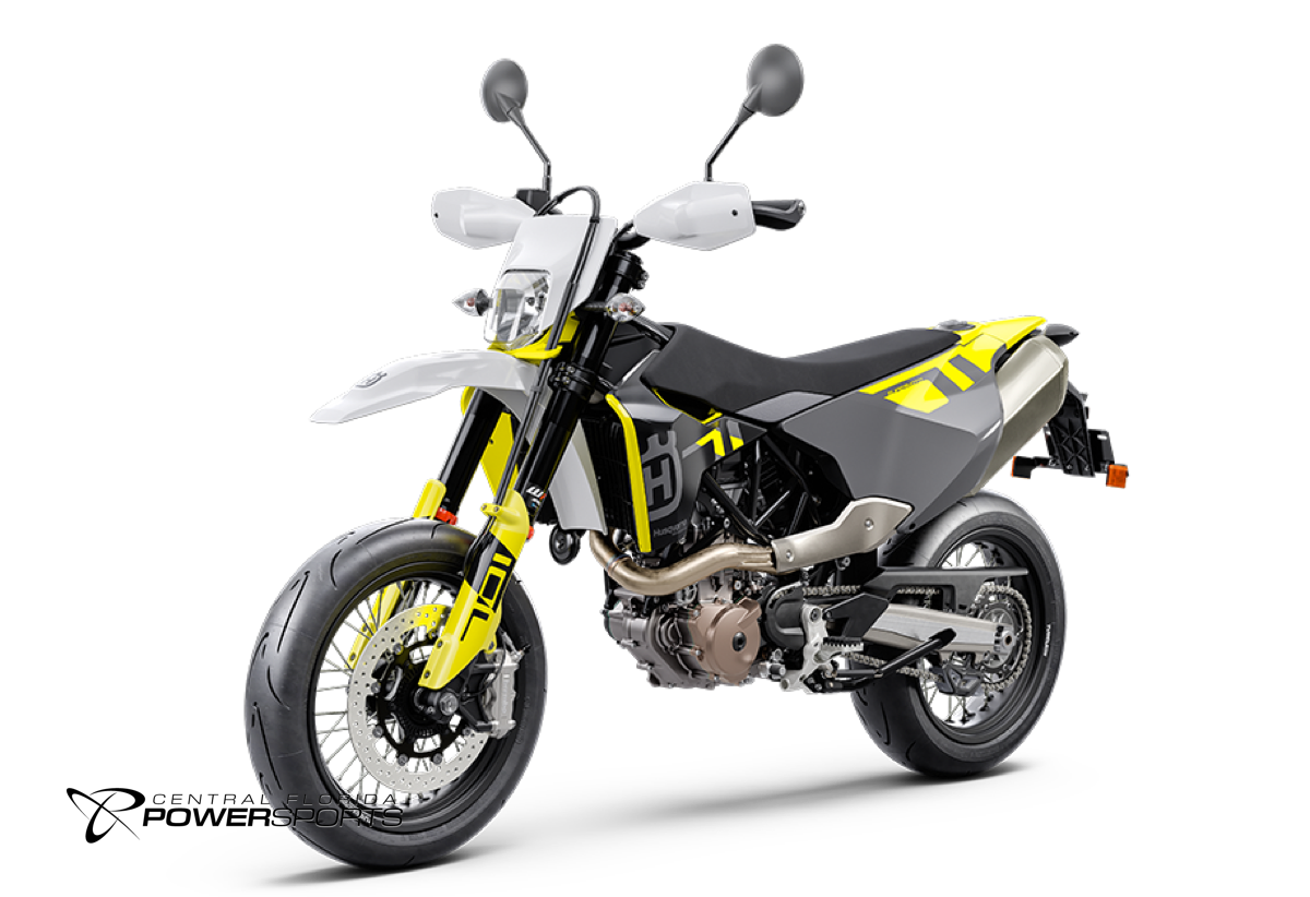 2023 Husqvarna 701 Supermoto - Central Florida PowerSports