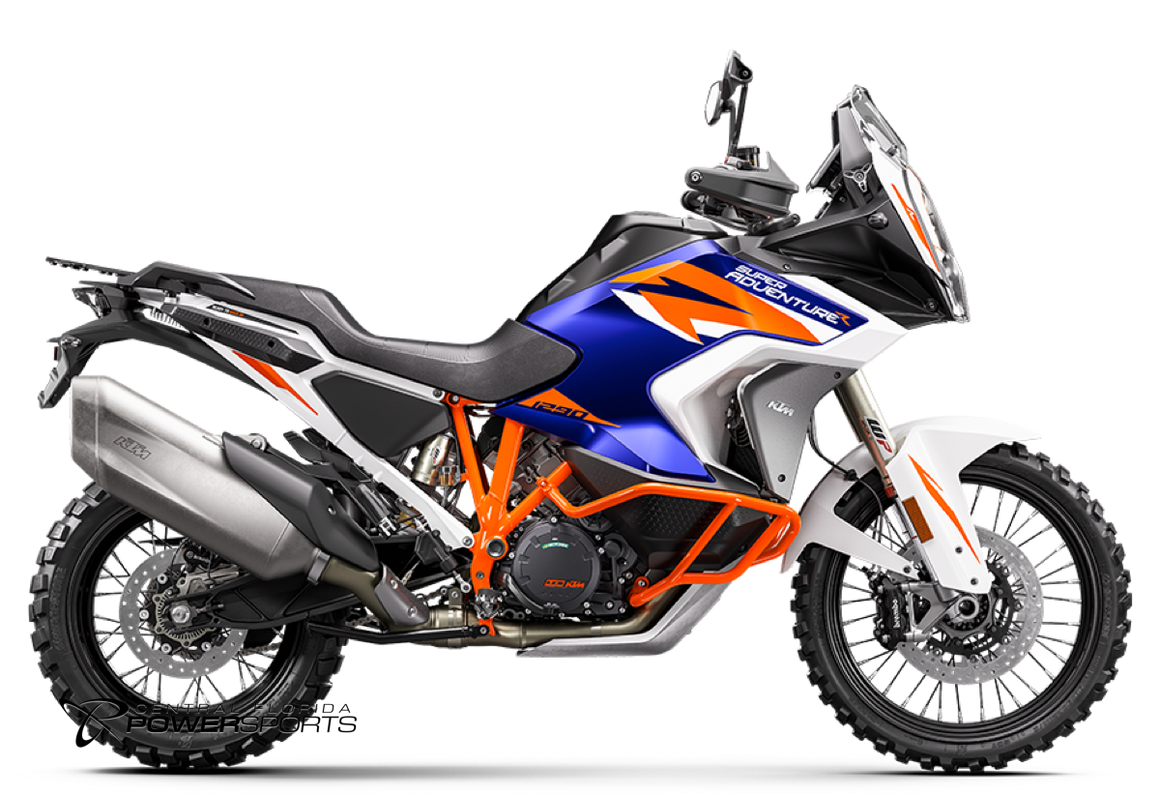 Ktm new adventure hot sale bike