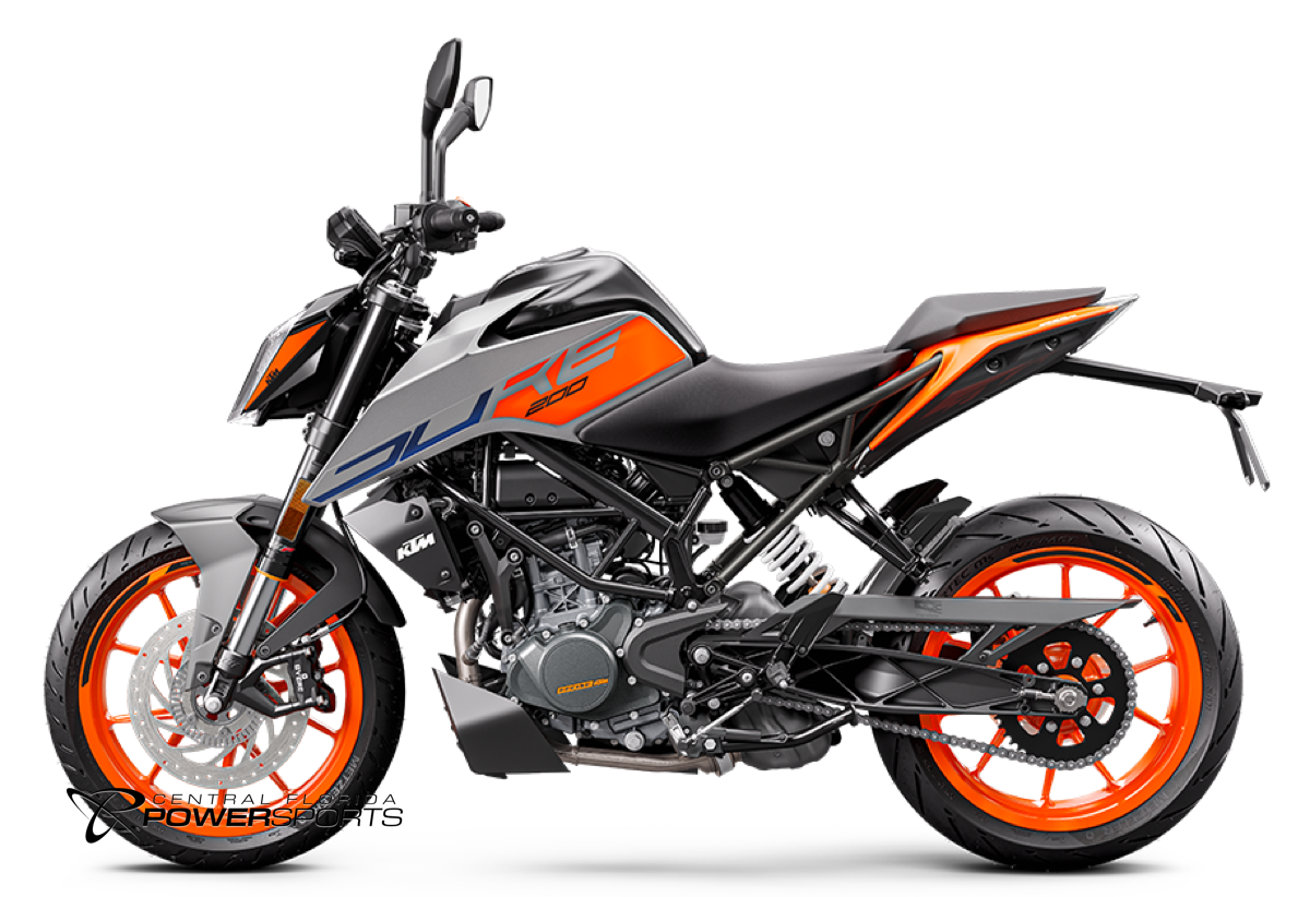 New 2025 duke 200