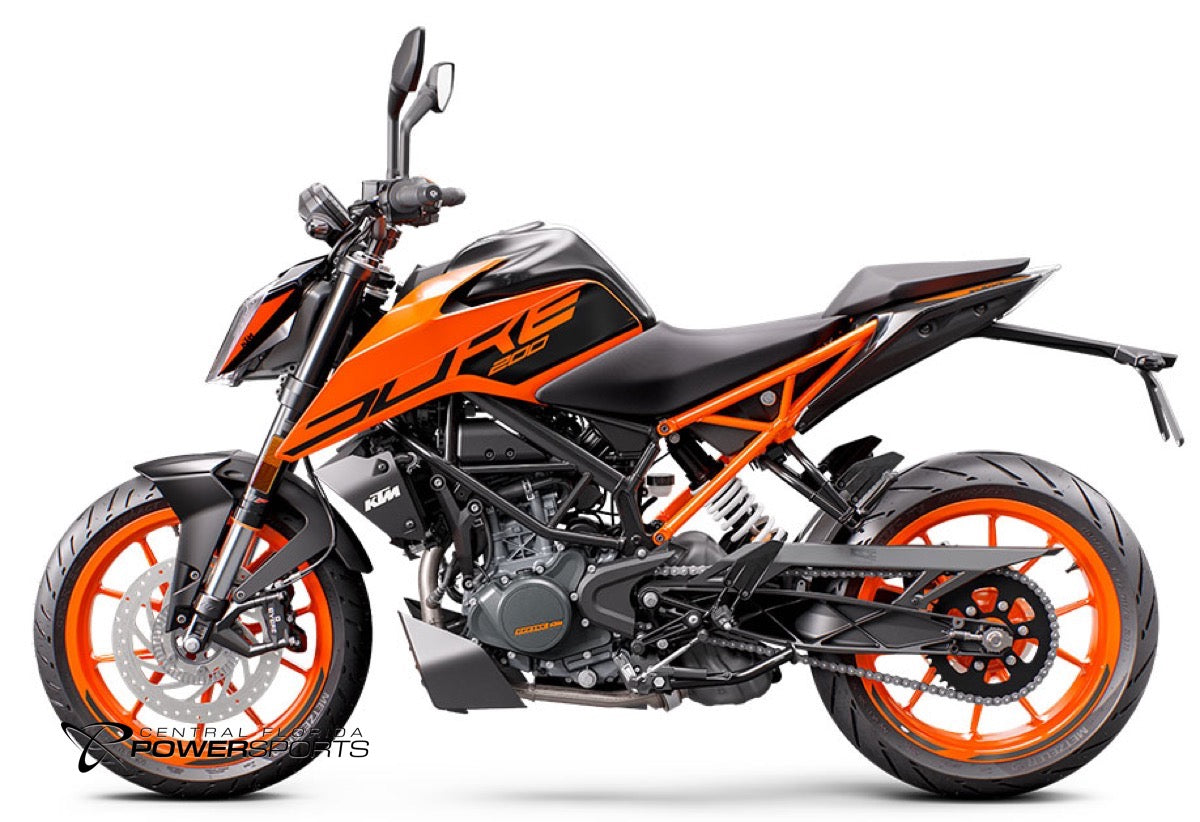 Ktm duke 2025 200 chassis price